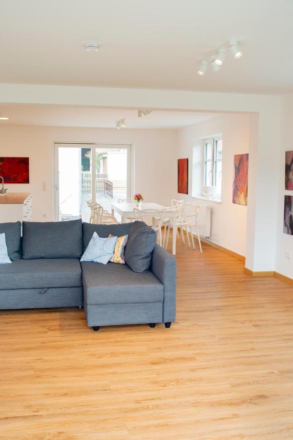 Walsdorf  Ferienwohnung Auf Ehemaligen Bauernhof In Der Naehe Von Bamberg מראה חיצוני תמונה
